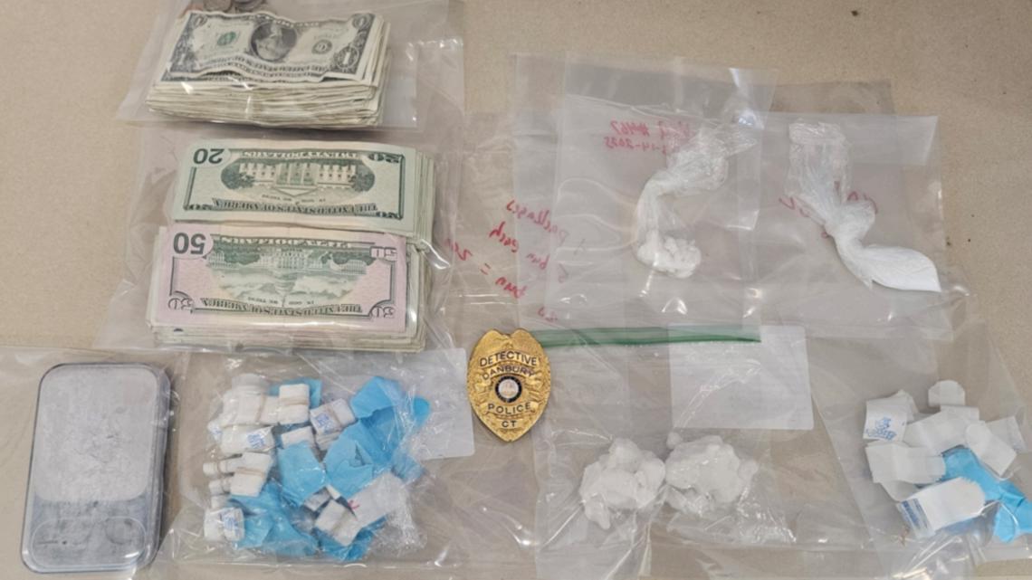 Connecticut man allegedly arrested with fentanyl, cocaine, ghost gun ...