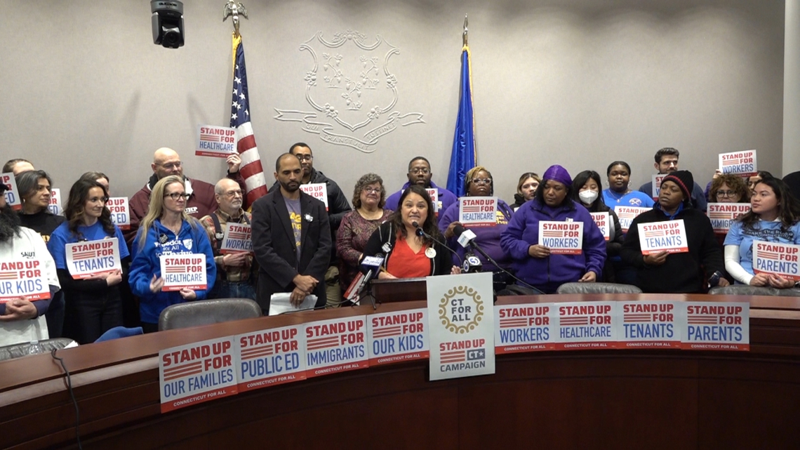 Advocates, lawmakers warn federal funding cuts could threaten Connecticut social services