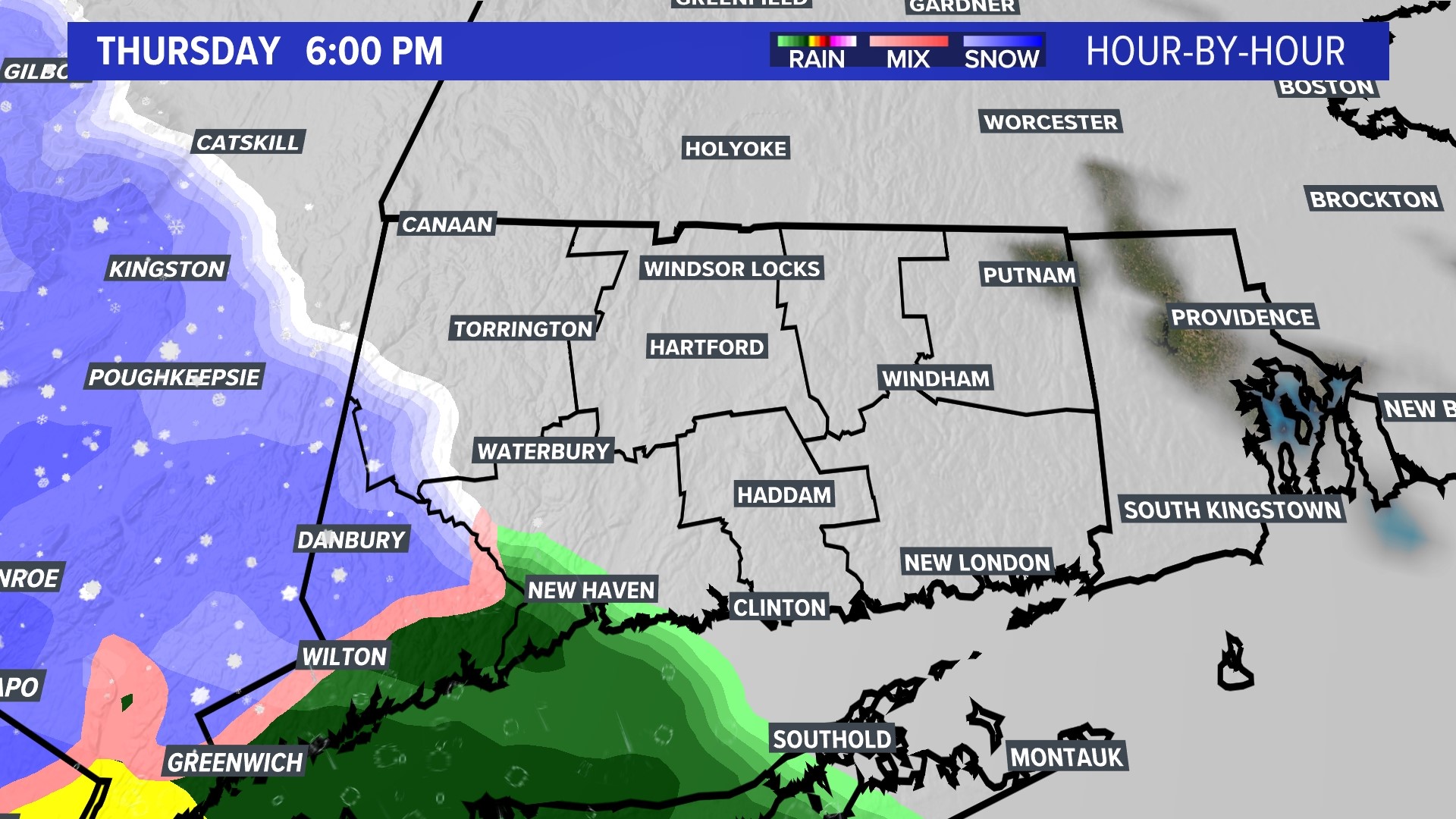 Nor'easter Coming To Connecticut | Timing, Impacts, Snow Totals | Fox61.com