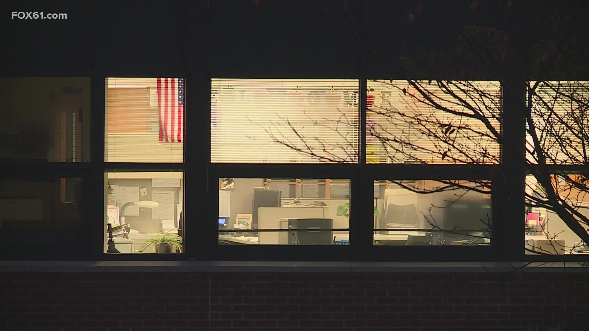Swift Middle School will have a delayed opening due to the investigation.
