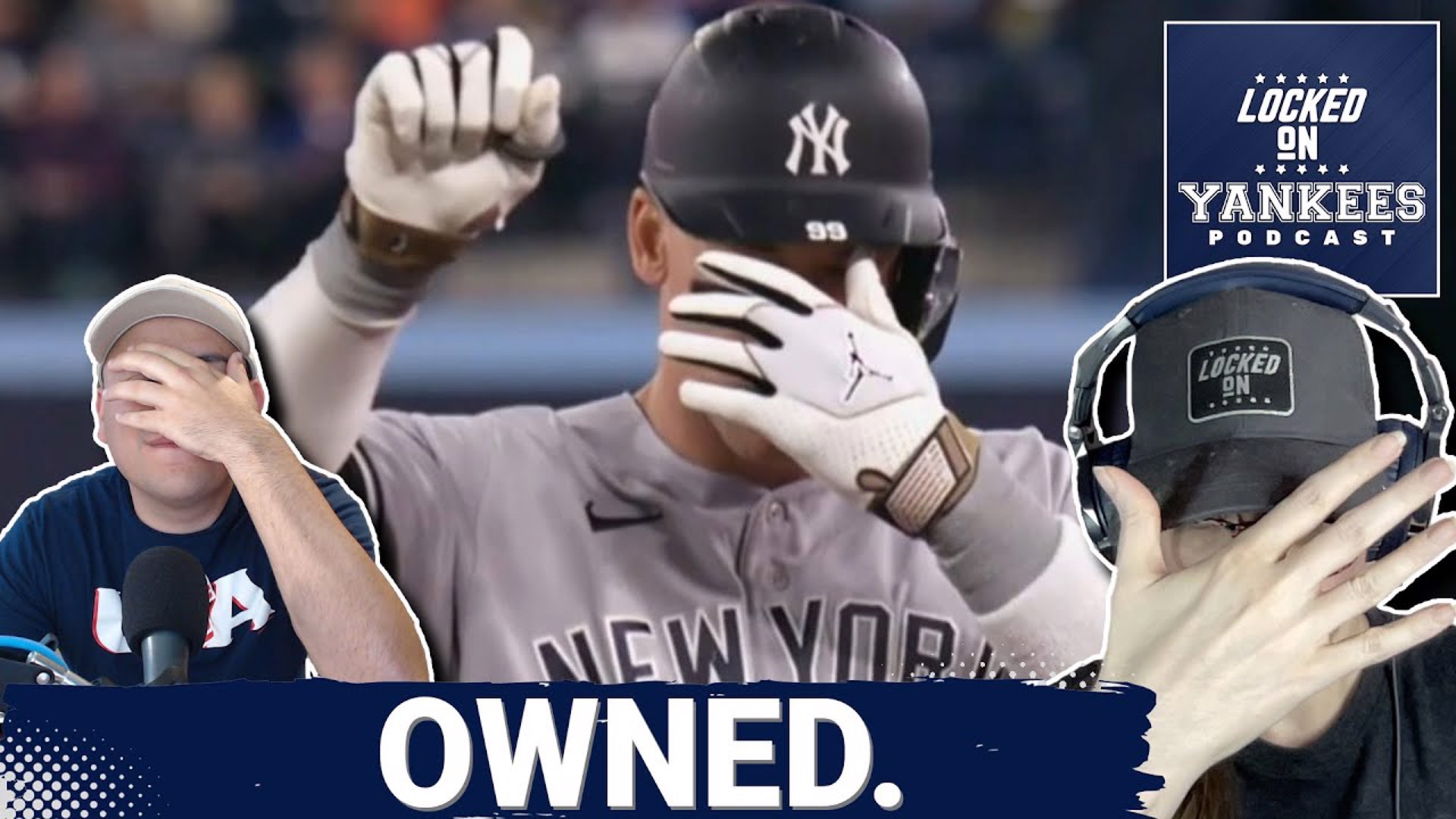 The New York Yankees beat the Toronto Blue Jays, 4-2 on Thursday night to win their series three out of four.