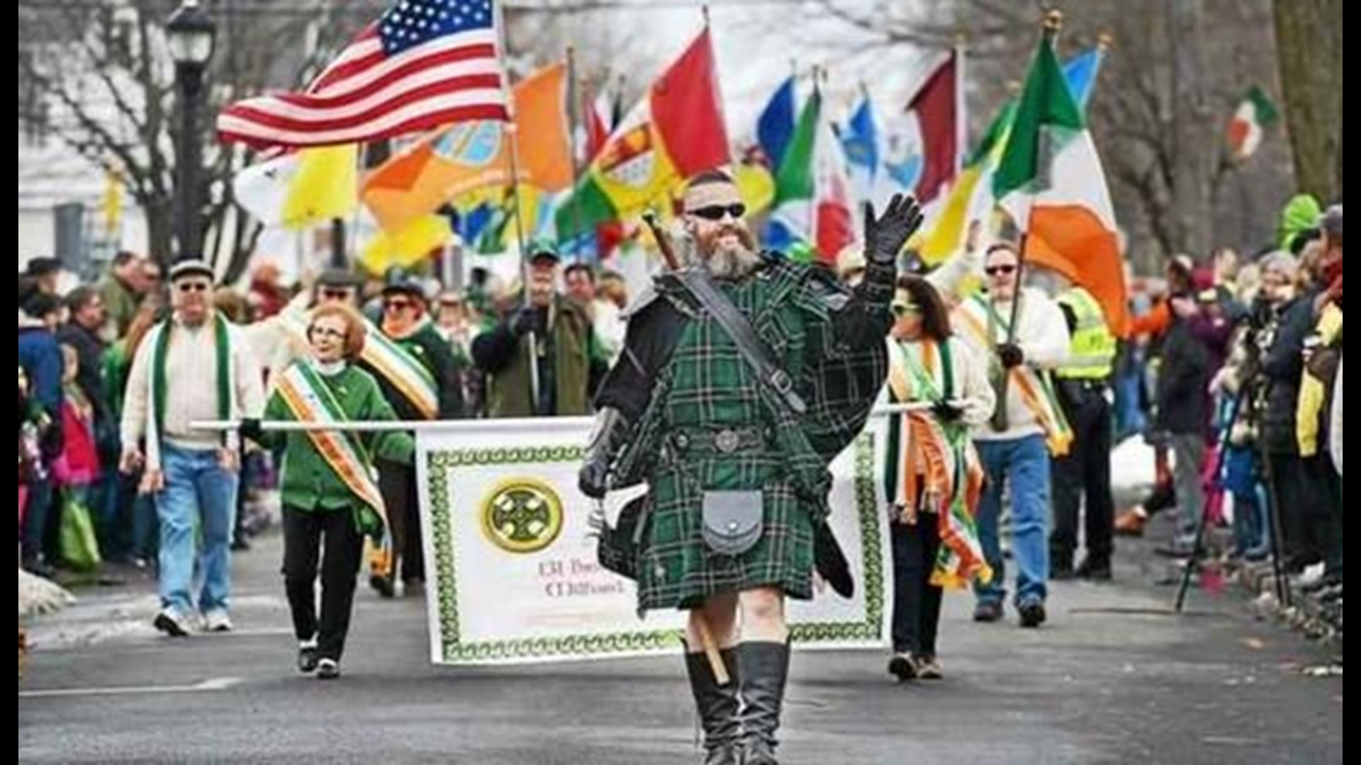 saint paddys day parade new haven connecticut
