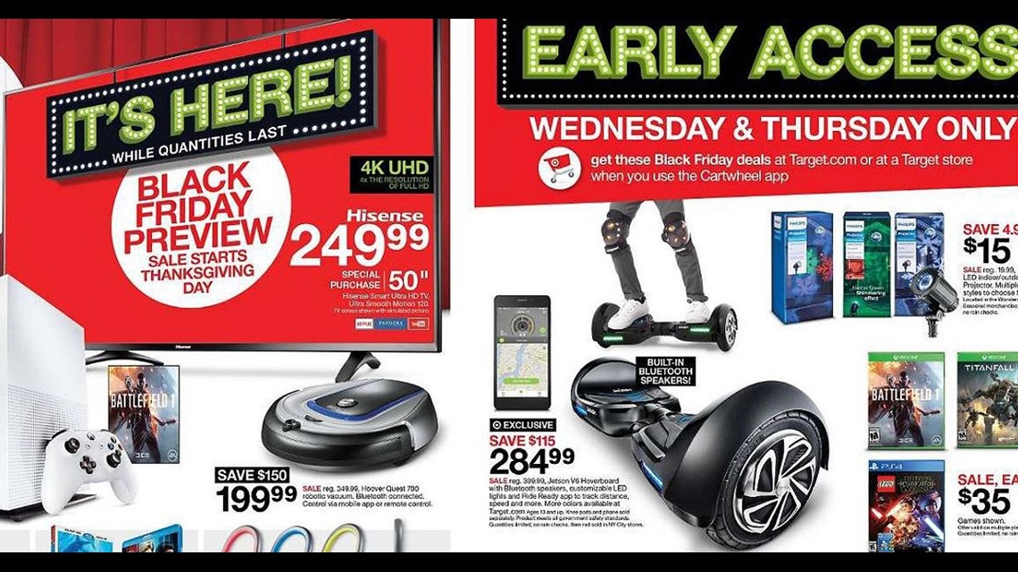 Target Black Friday Deals Start Today