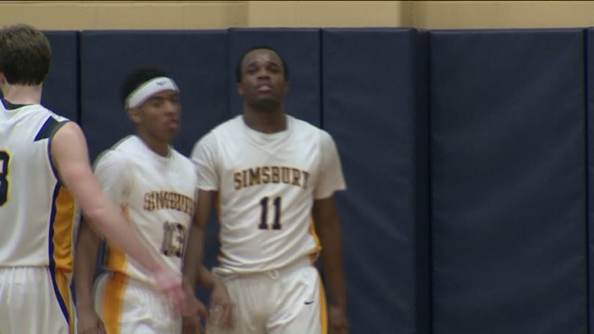 Simsbury vs East Hartford high school boy`s basketball