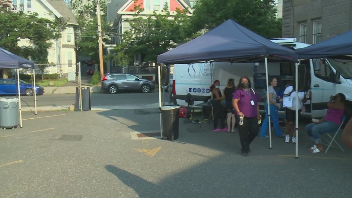 Vaccine clinic looks to reach young people in New Haven - Vimarsana News
