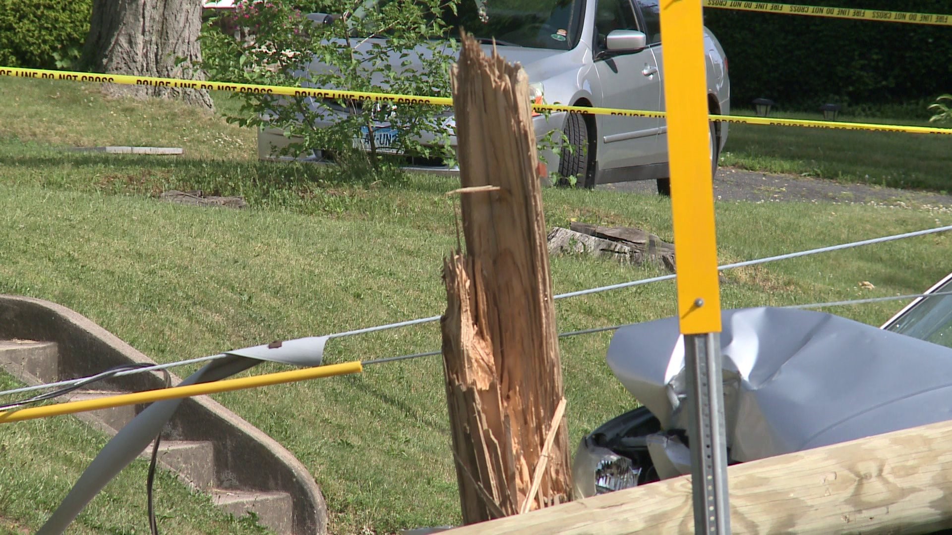 All power restored following car crash into pole in New Britain - F9aceeaD 027c 42b2 A6c7 889b2eea26f6 1920x1080