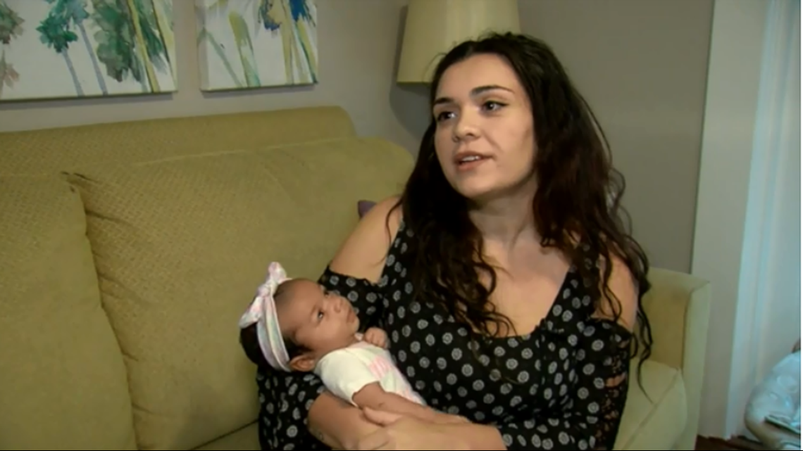 Florida woman who didn’t know she was pregnant delivers healthy baby ...