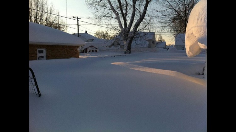 Western New York buried by snow; at least 6 dead