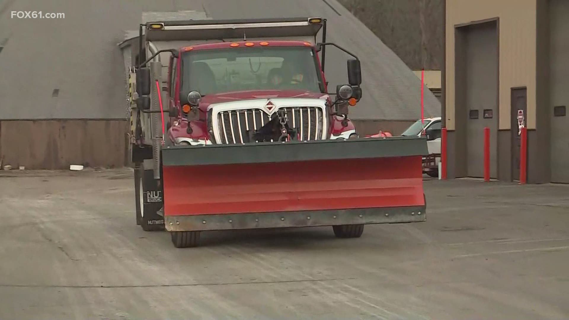 The state has over 600 plows to clear the roads