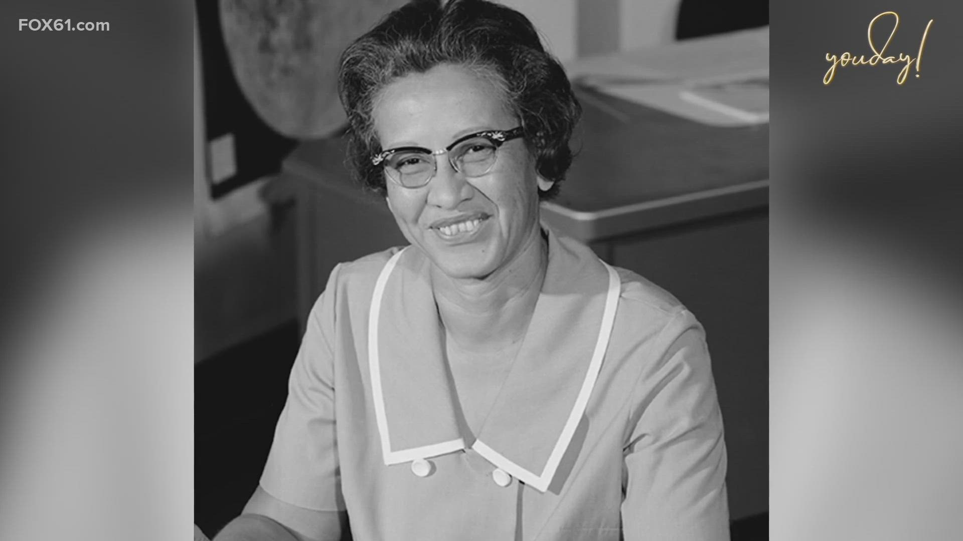 For Black History Month, Coach LaMonte highlights mathematician Katherine Johnson on YouDay.