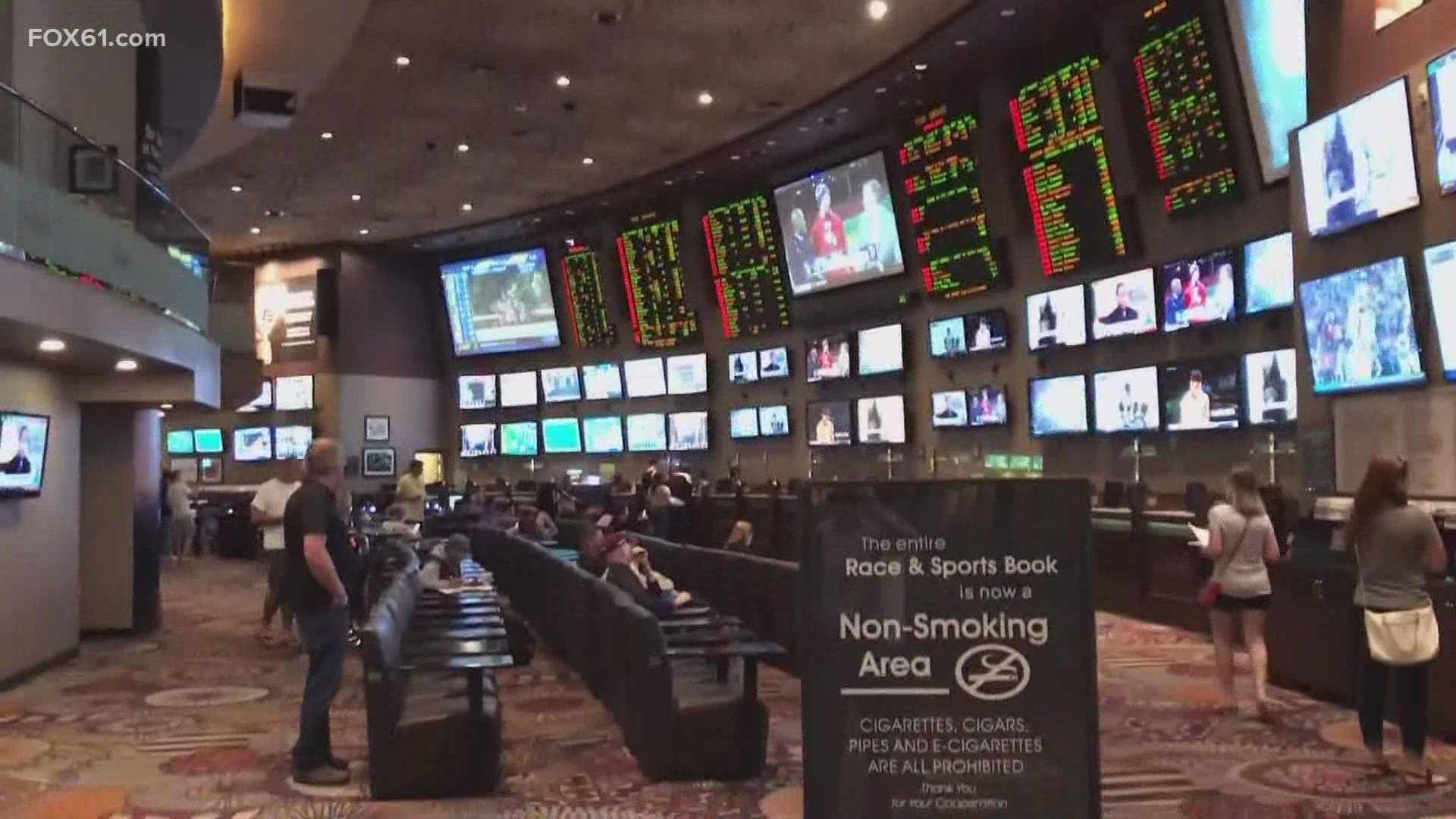 The bill allows Lamont to amend the state’s compacts with the tribes and allow both to offer sports betting, online gambling and online fantasy sports.