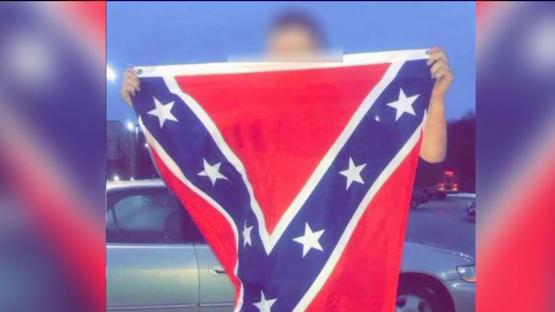 Confederate flag incident in Middletown