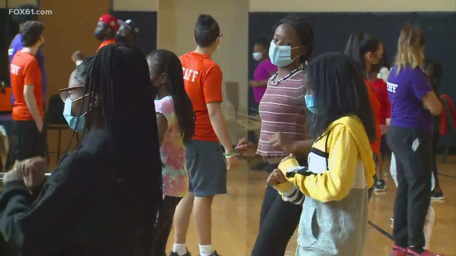 About 400 kids participate in New Haven summer camps