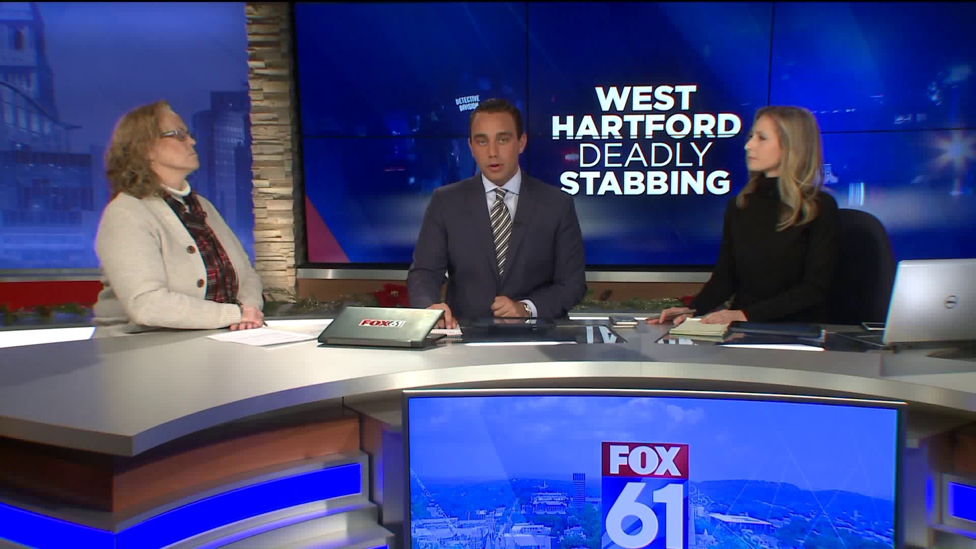 Dr. Saunders on West Hartford stabbing
