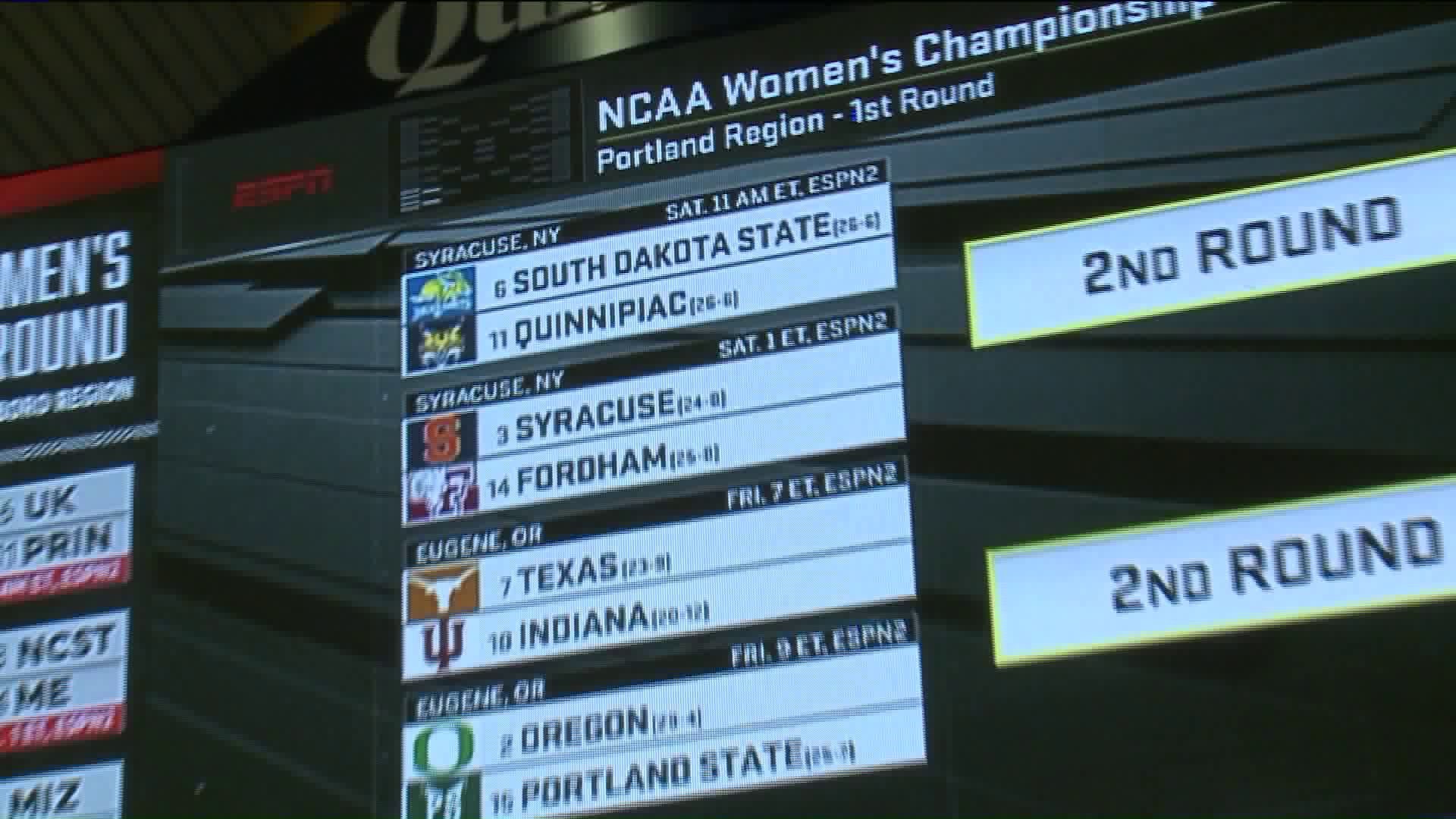 QU seeded 11th in NCAA tournament