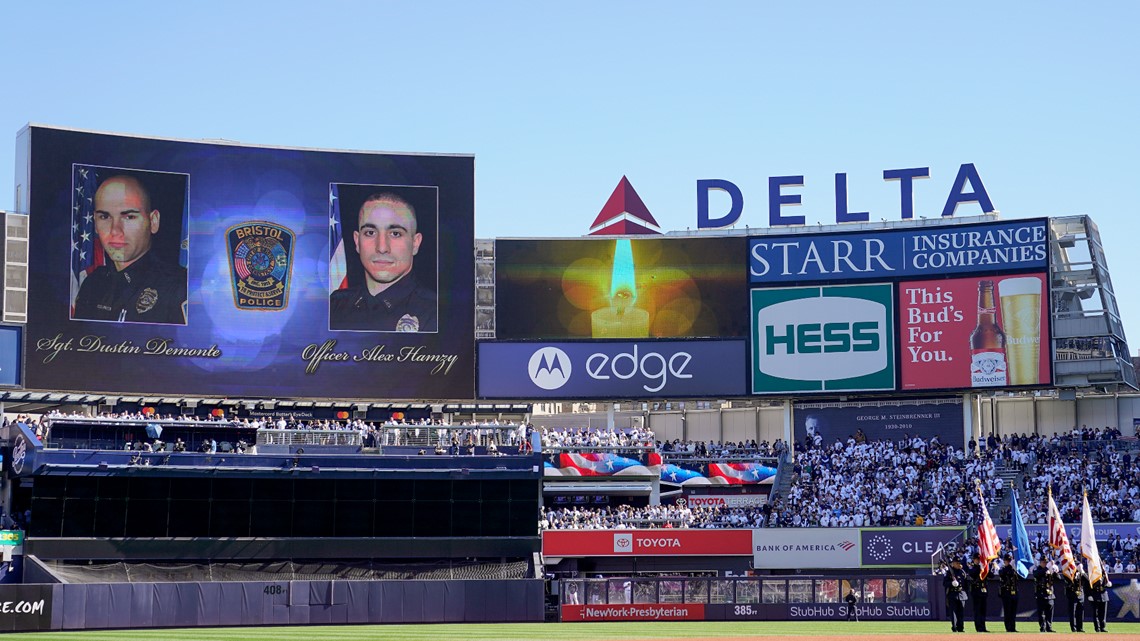 April baseball game will benefit Bristol PD, families of fallen officers