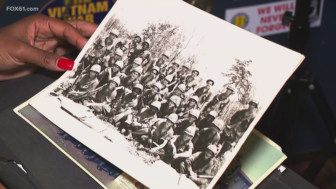 Vietnam veteran from Connecticut describes trials and tribulations faced by former military members