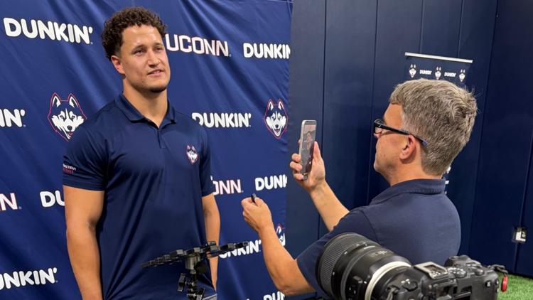 New UConn football players grow closer by fishing for bass around ...