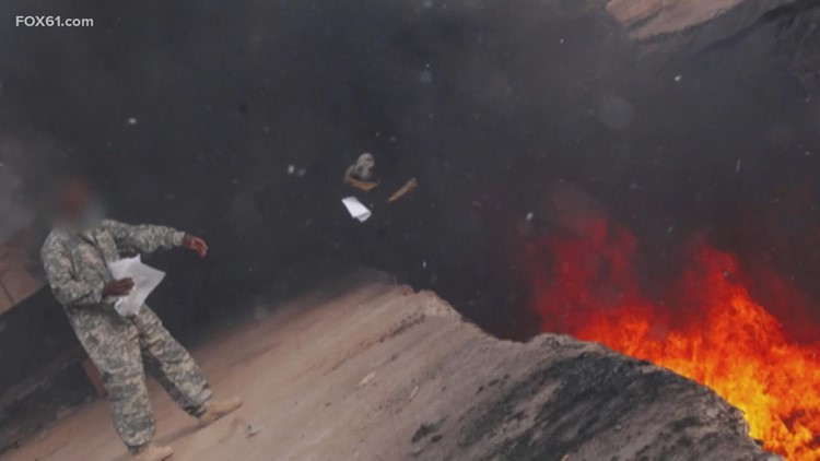 Fight continues for veterans exposed to burn pits