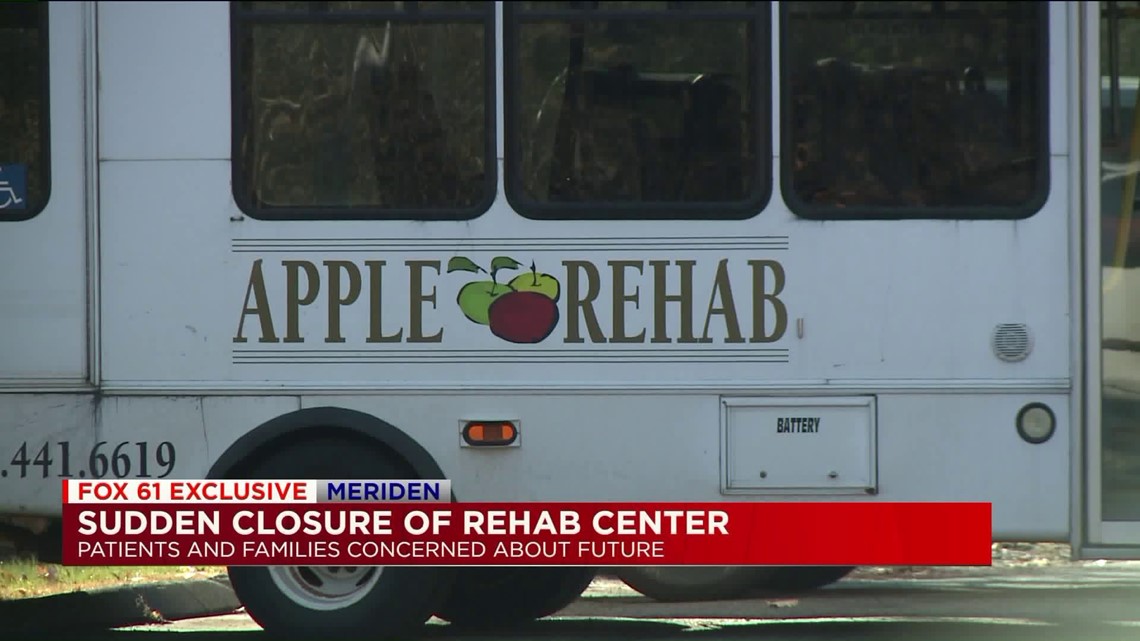 EXCLUSIVE Families scrambling after Apple Rehab tells state it wants to shut down Meriden