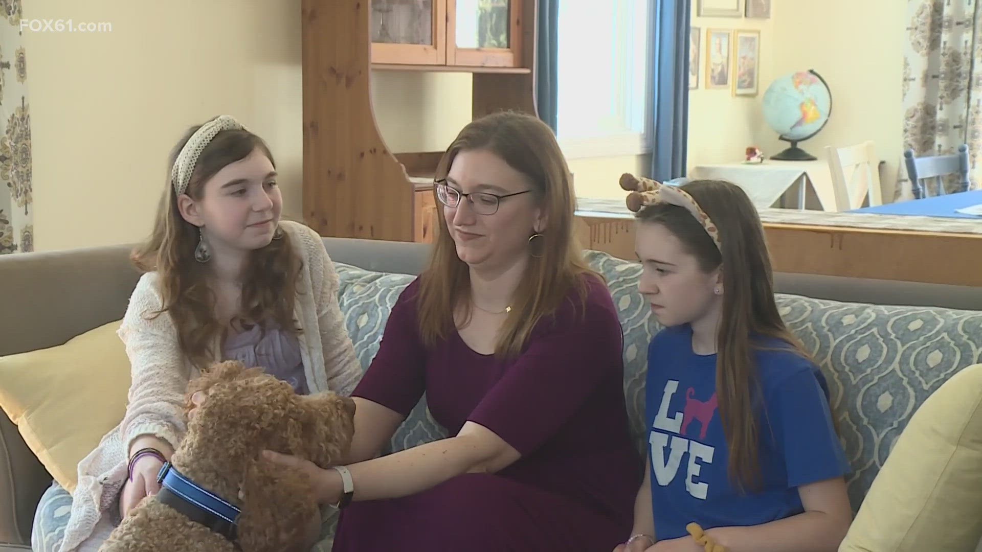 A Wolcott girl will soon have her own service dog that could change her life.