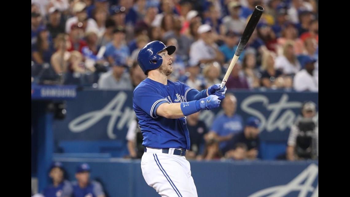 Blue Jays overcome Orioles through Grichuk walk-off homer in extra innings