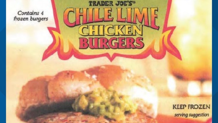Trader Joe’s Chile Lime Chicken Burgers recalled over contamination concerns