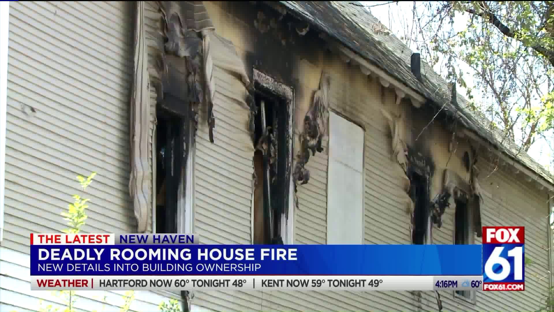 Deadly New Haven house fire