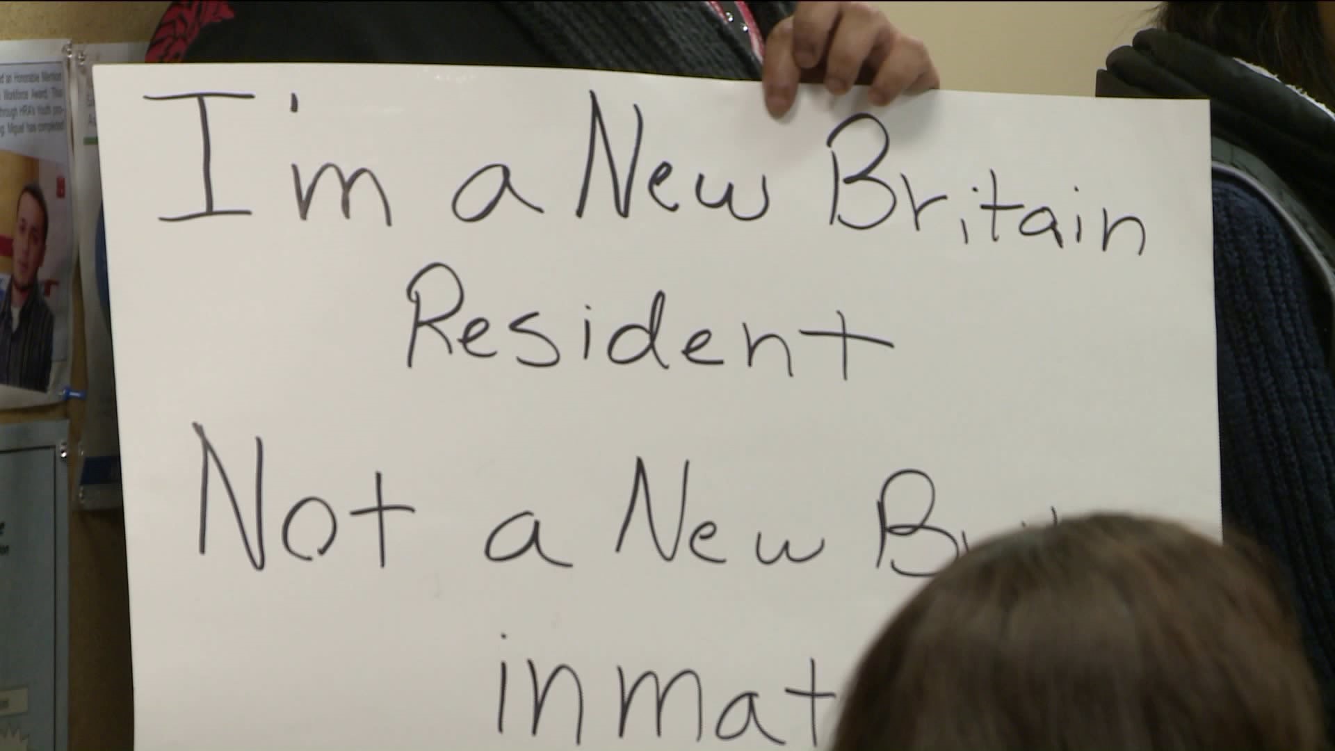 New Britain city officials walk through in response to former mayor`s comment
