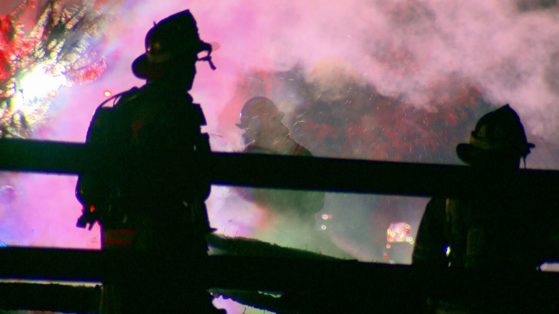 Enfield officials investigate barn fire as arson