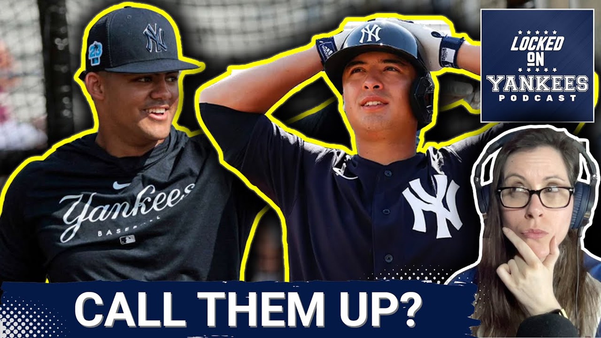 Anthony Volpe and Jasson Dominguez have been very impressive at New York Yankees Spring Training.