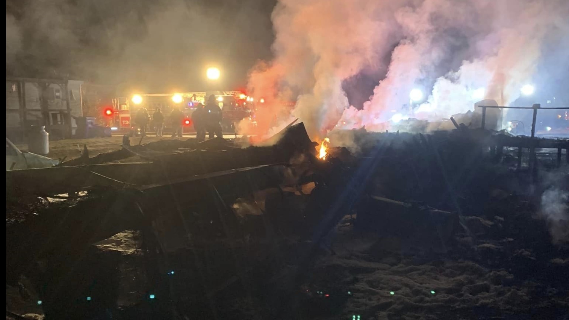 Conn. man charged with arson, kidnapping after trailer home fire ...