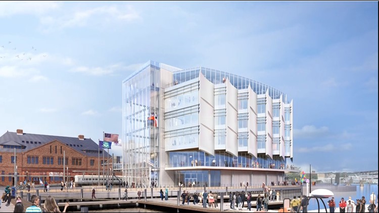 Construction set to begin on National Coast Guard Museum in New London