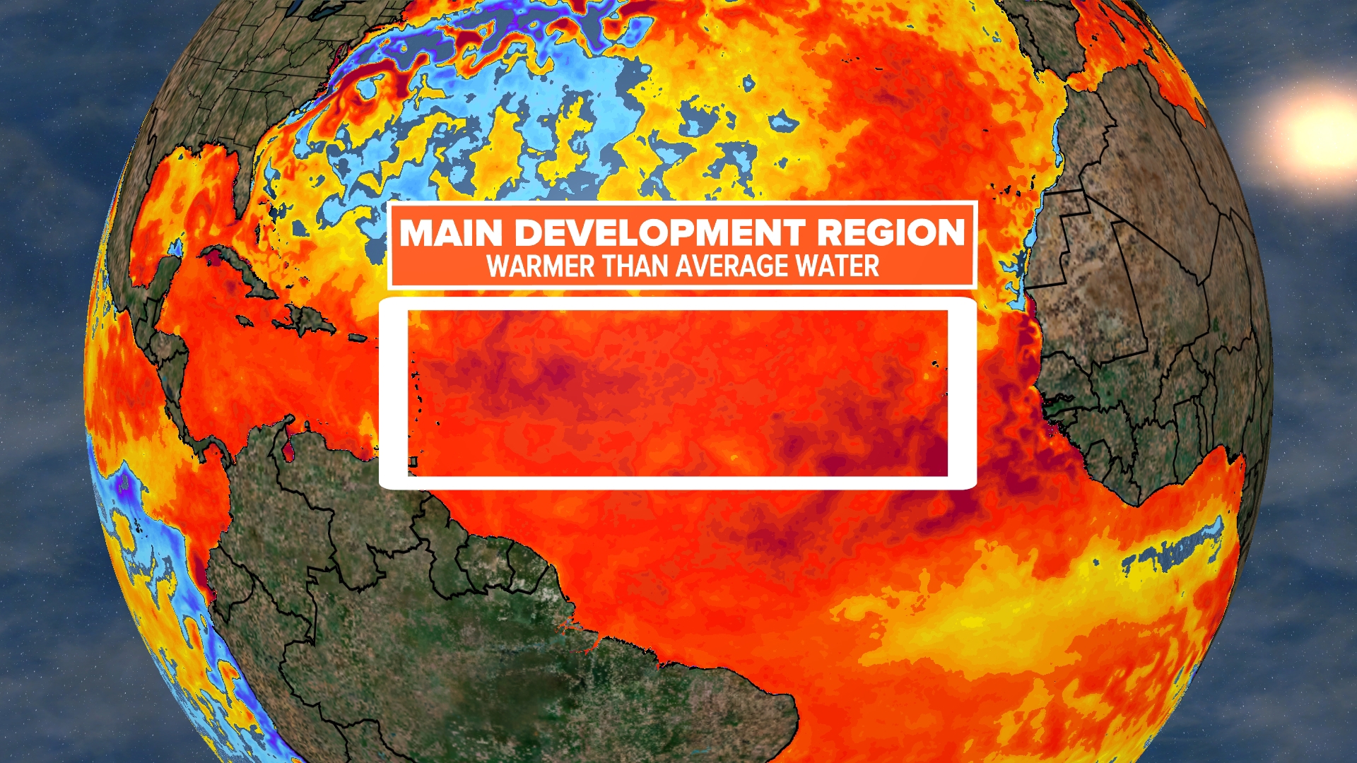 A combination of factors is leading forecasters to expect a busier than average Atlantic hurricane season.