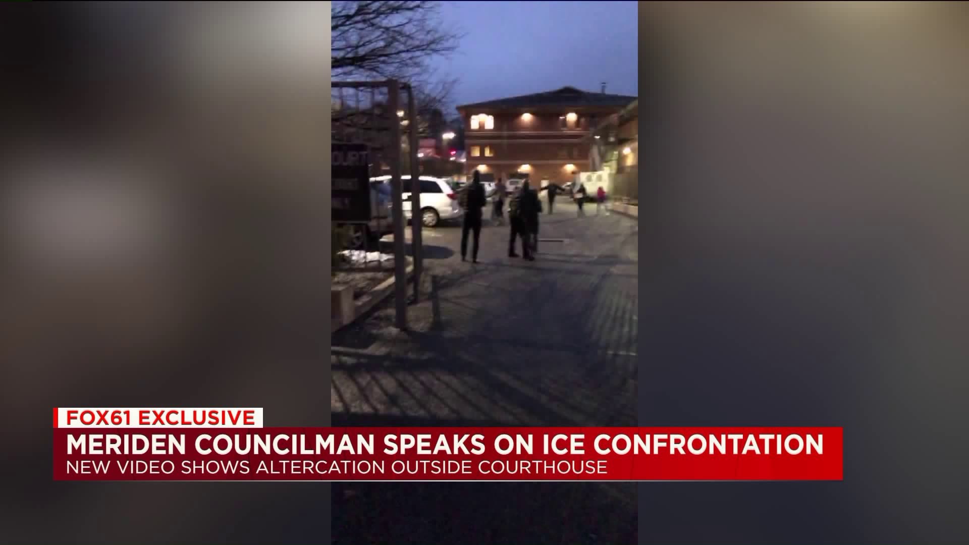 EXCLUSIVE: Meriden councilman speaks out about ICE confrontation