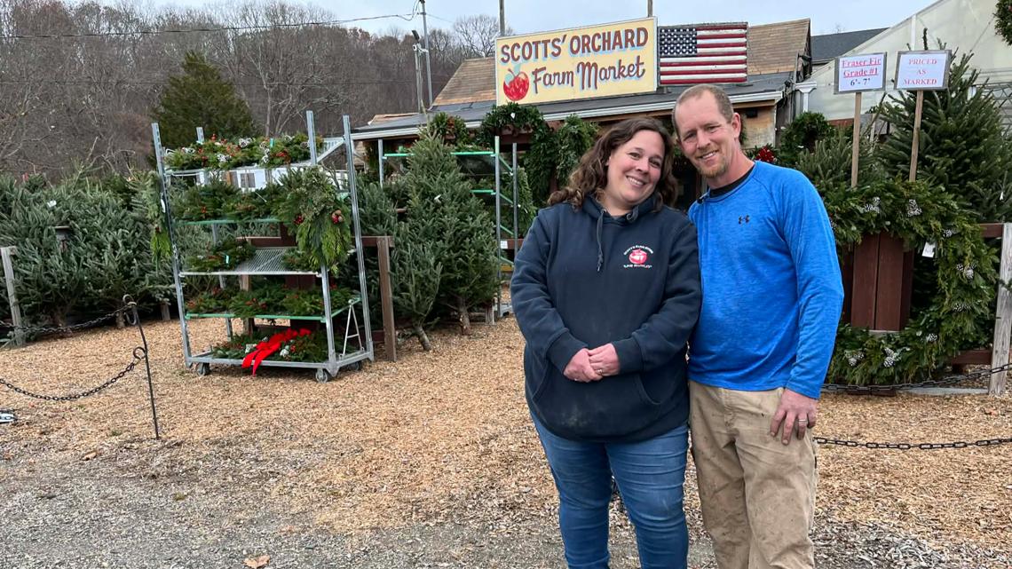 Scott's Farm Store closing after this holiday season, its your last chance to come shop with them