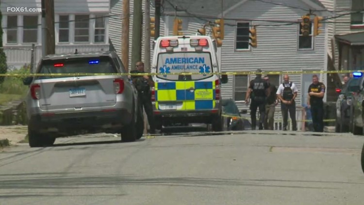 18-year-old suspect arrested in connection to Norwich shooting: Police