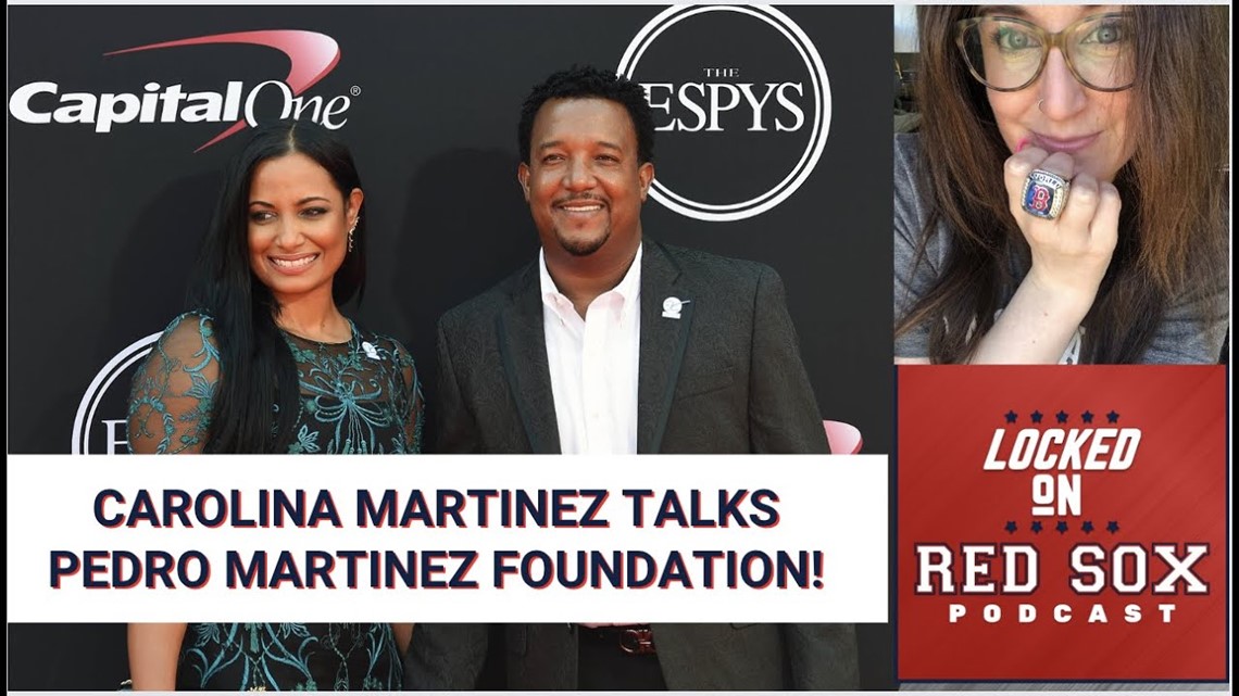 Pedro Martinez and wife go to bat for at-risk youths