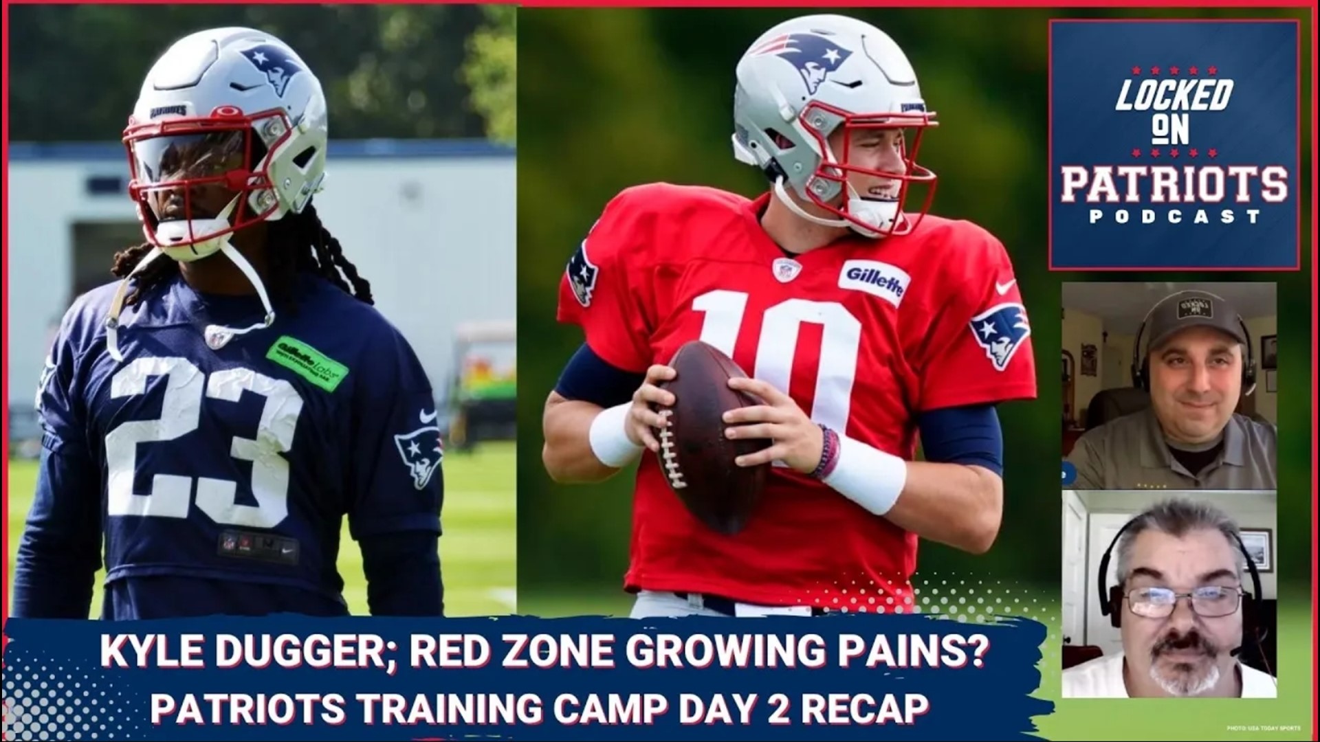 New England Patriots training camp: Kyle Dugger contract extension; Mac  Jones, red zone offense