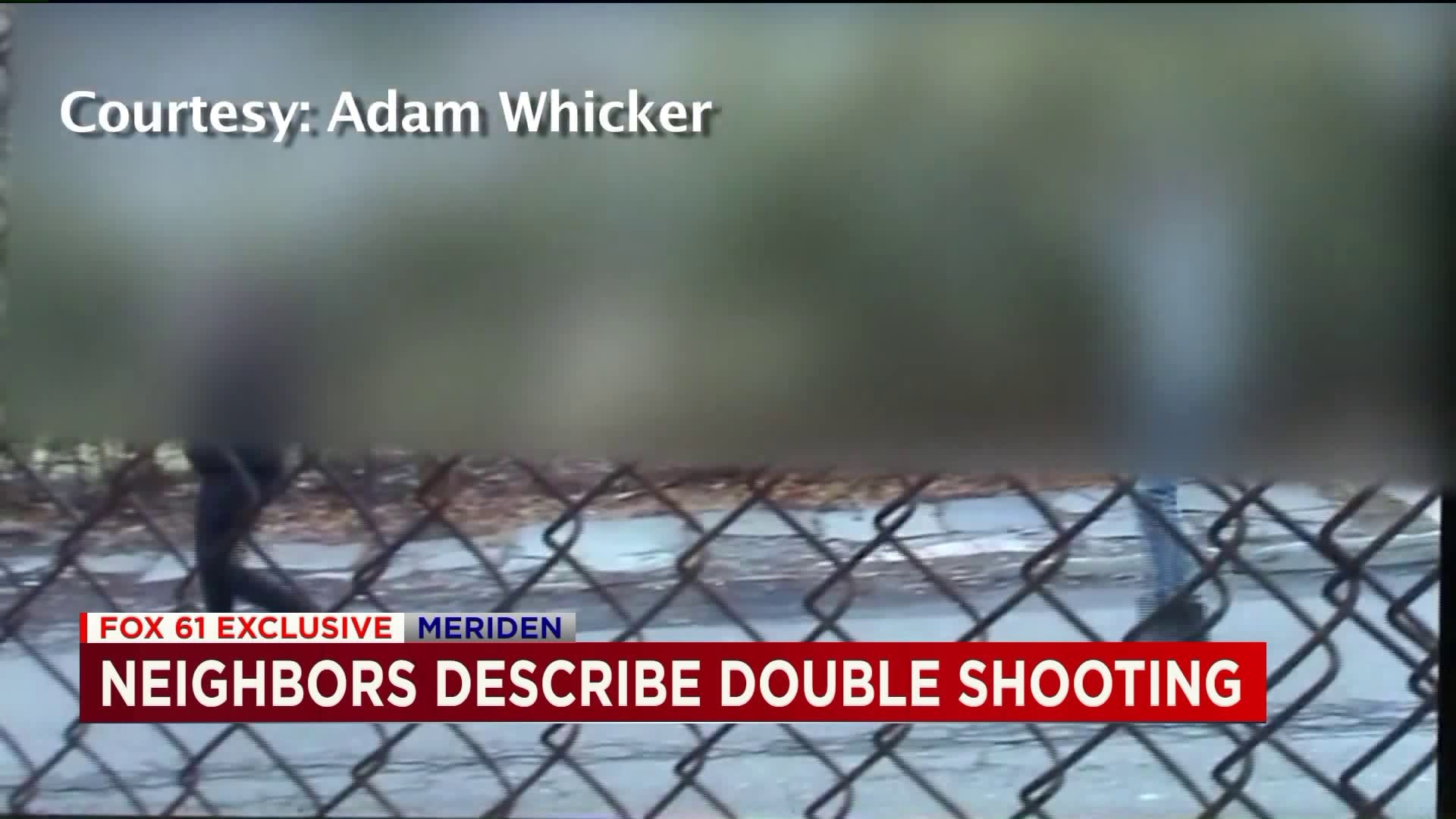 Neighbors describe double shooting