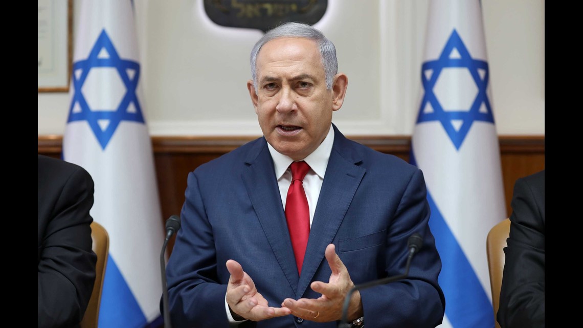 Netanyahu Indicted In Court On Corruption Charges After Dropping ...