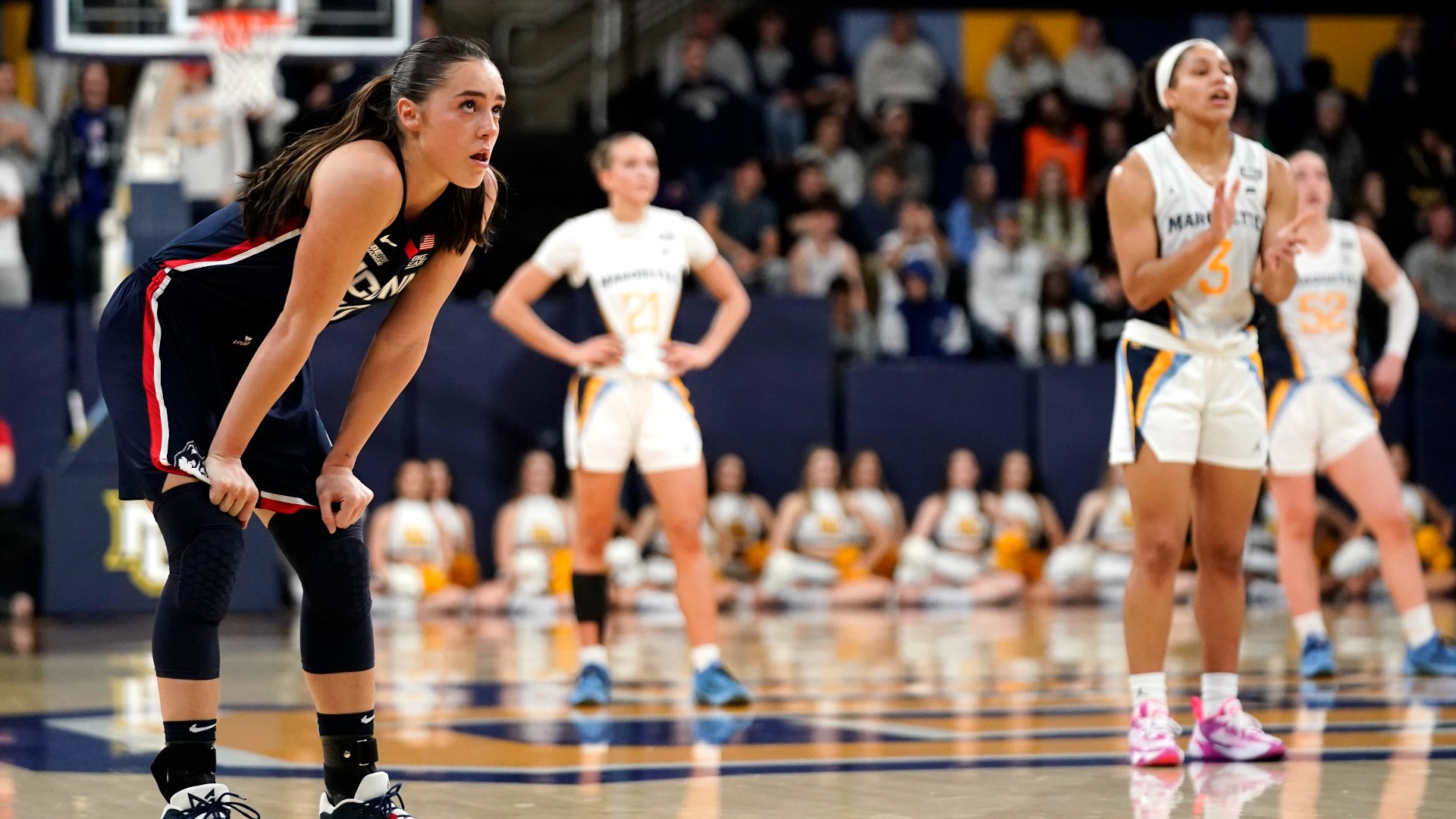 No. 4 UConn Loses To Marquette 59-52 | Fox61.com