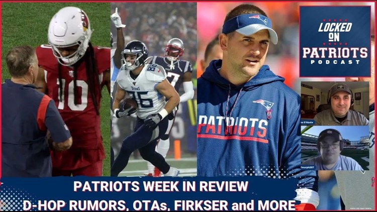 New England Patriots: DeAndre Hopkins to Pats Alive Again? Much Ado About OTAs? Firkser as TE3?