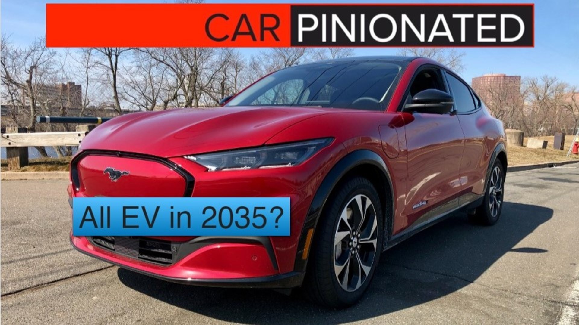 California and other states want to prohibit sales of internal combustion engine vehicles in 2035. Will that happen? We discuss.