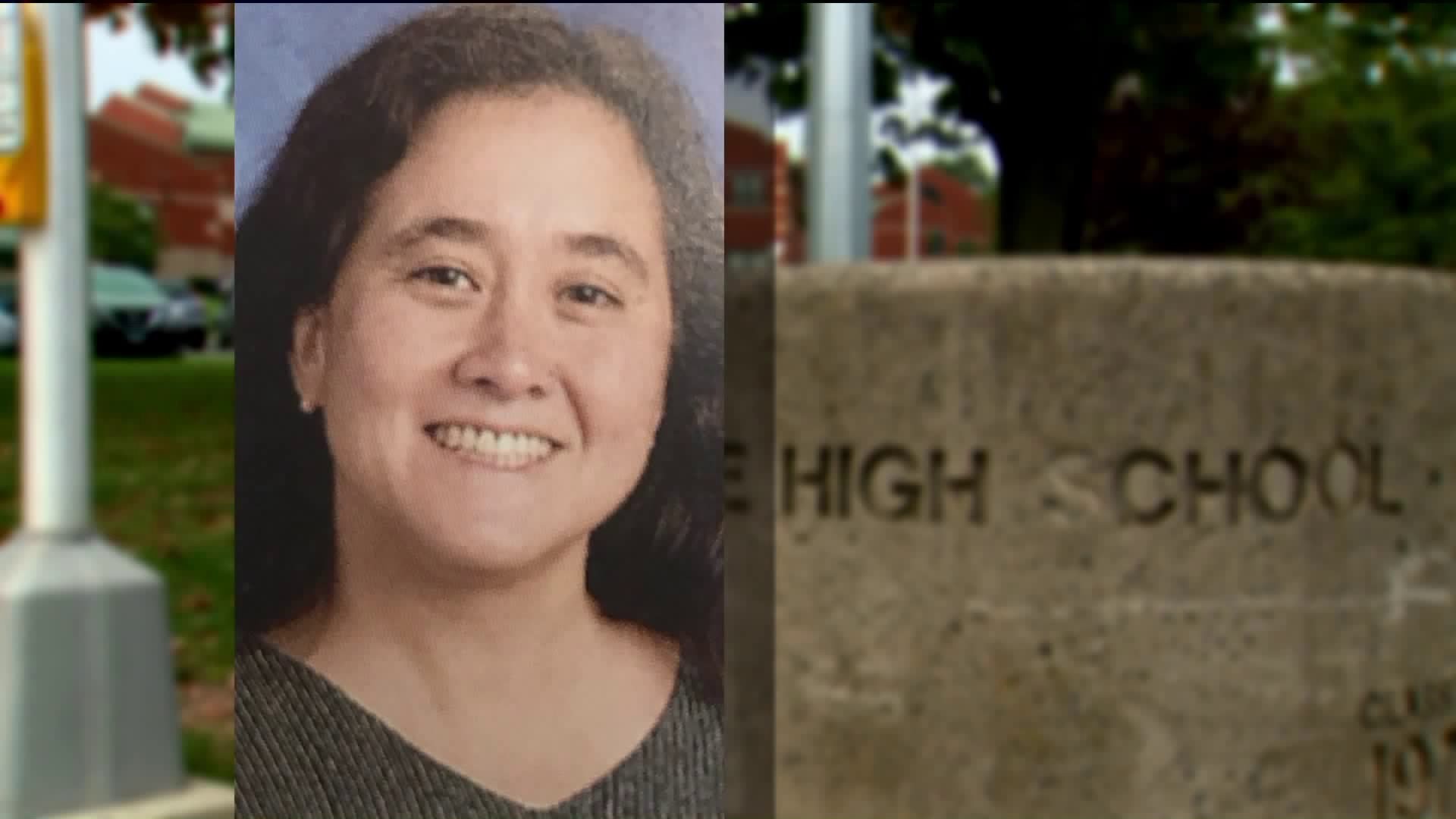 Community in mourning following teacher`s death