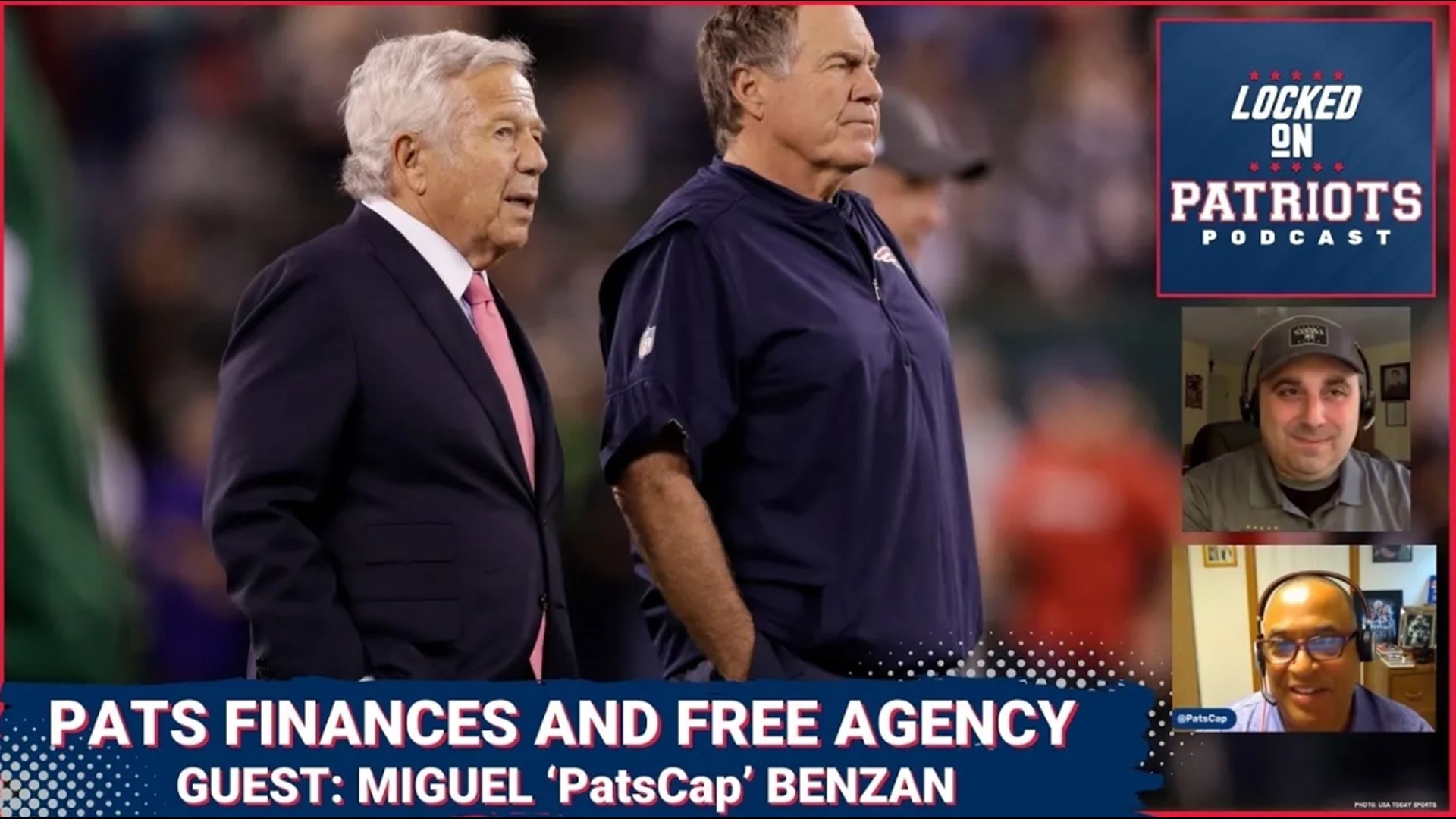 With just days remaining until the start of the new League year on March 15, the Patriots are in a good position to make significant upgrades at positions of need.