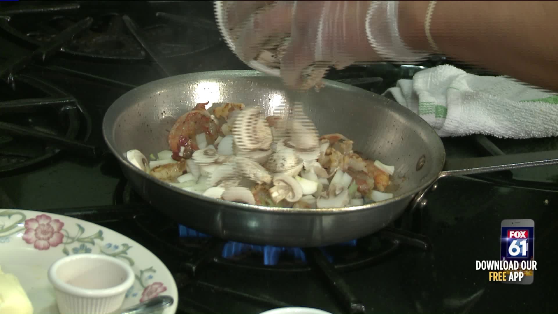 Recipe - Garlic shrimp
