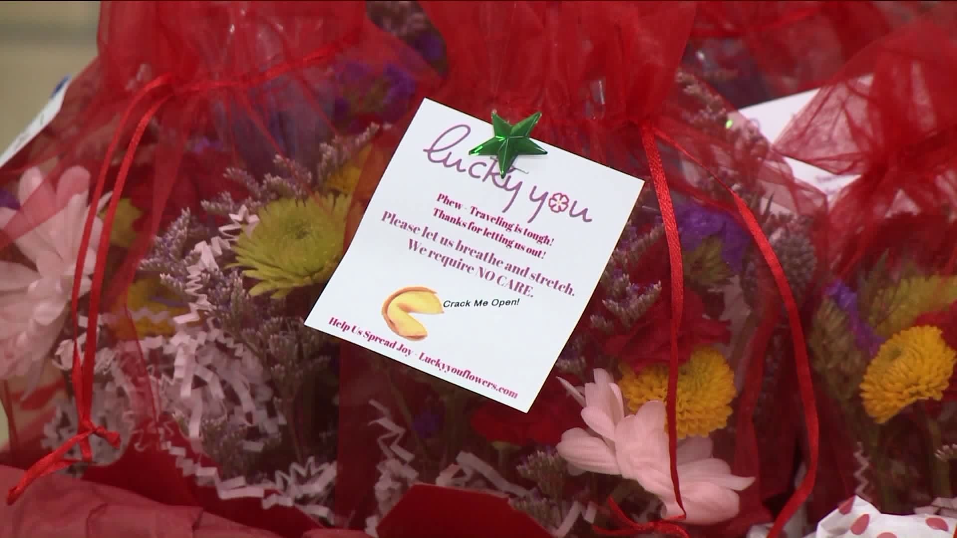 Flowers show up in force for vets in Rocky Hill