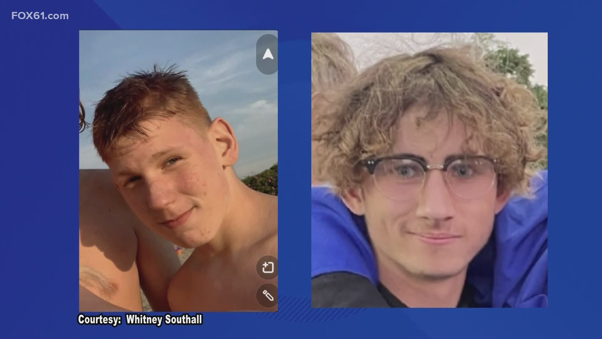 15-year-old Lucas Brewer was last seen in the Farmington river with a visiting friend. After an intense search, both were found Monday afternoon