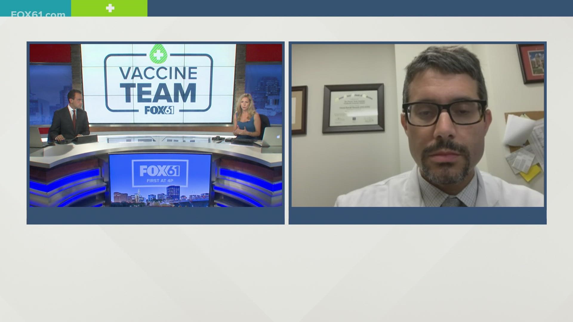 Dr. Banach explains who the CDC is mentioning is eligible for another COVID-19 vaccine shot.